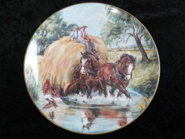 ROYAL DOULTON PLATE THE NOBLE SERIES 21 CM