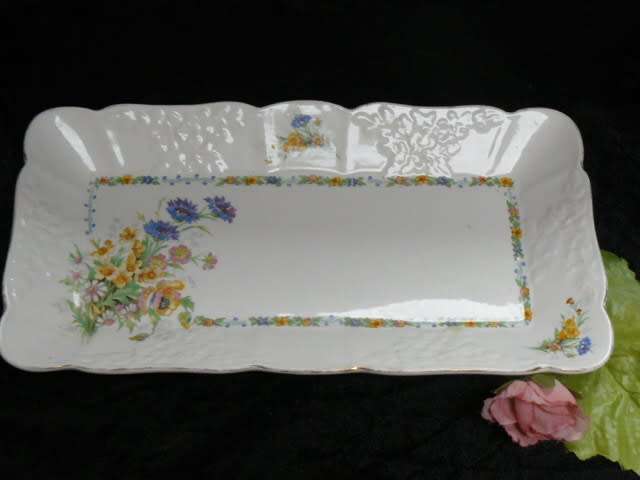 SNACK DISH EMPIRE PORCELAIN CO STAFFORDSHIRE ENGLAND