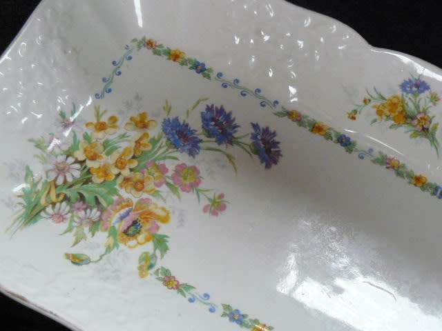 SNACK DISH EMPIRE PORCELAIN CO STAFFORDSHIRE ENGLAND