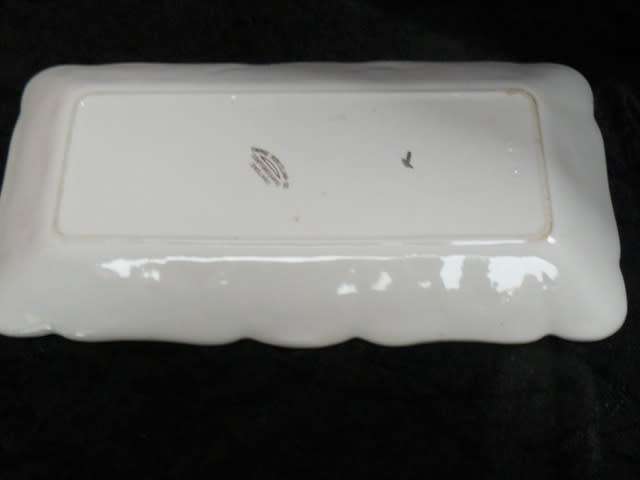 SNACK DISH EMPIRE PORCELAIN CO STAFFORDSHIRE ENGLAND