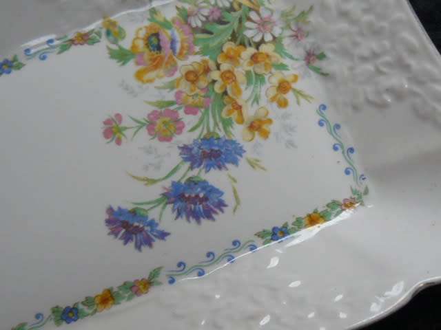 SNACK DISH EMPIRE PORCELAIN CO STAFFORDSHIRE ENGLAND