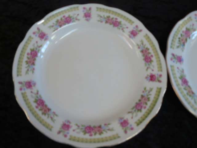 PORCELAIN SIDE PLATES 18 CM X 6