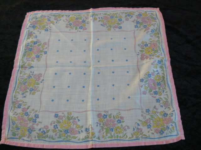COTTON HANKIES X 2