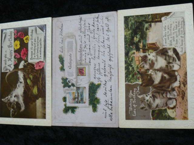 PHOTOGRAPHS ORIGINAL VINTAGE X3