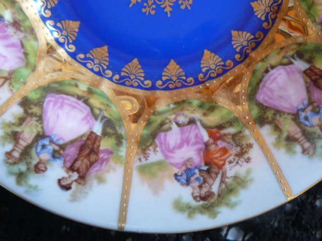 BAVARIA HAND HAND PAINEDT DUO