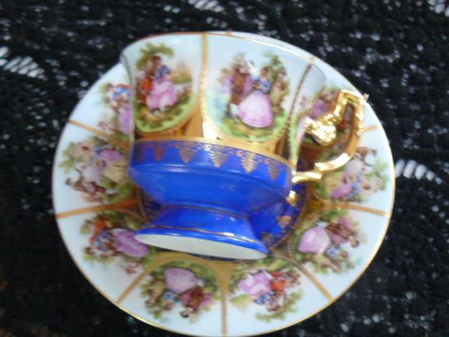 BAVARIA HAND HAND PAINEDT DUO