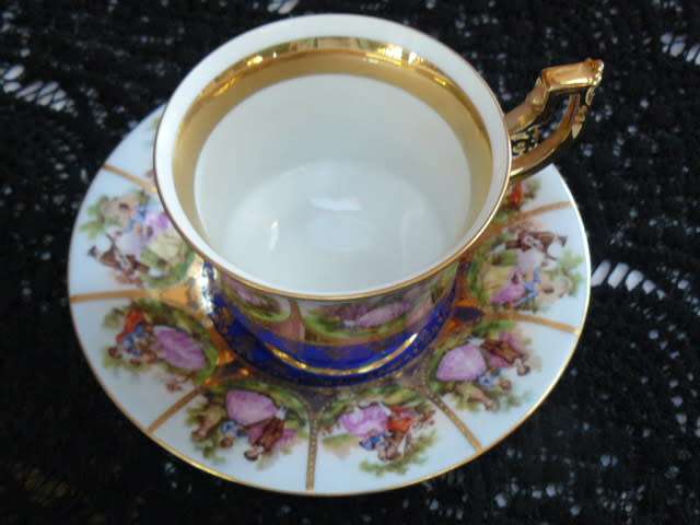 BAVARIA HAND HAND PAINEDT DUO
