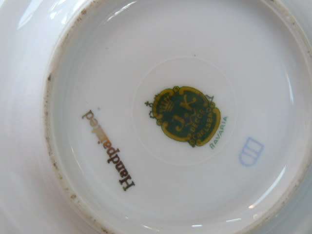 BAVARIA HAND HAND PAINEDT DUO
