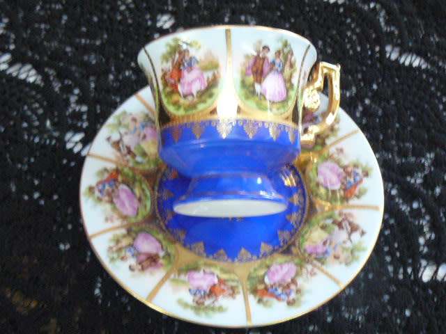 BAVARIA HAND HAND PAINEDT DUO