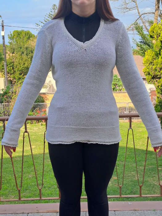 Vintage like long sleeve jersey size medium