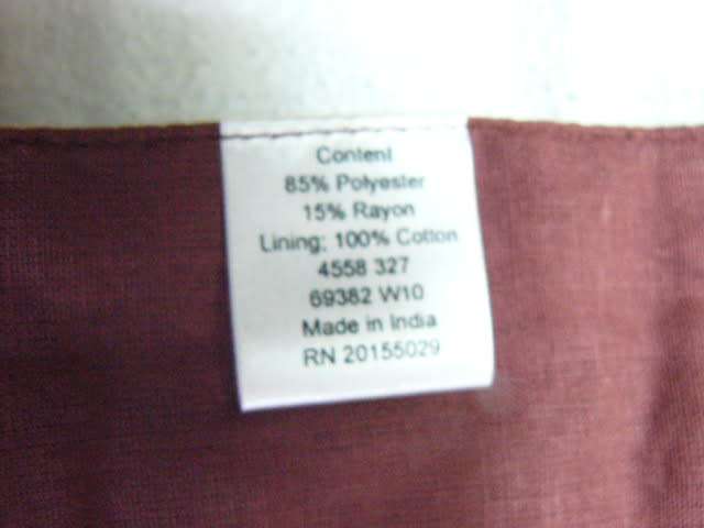 LARGE TABLE RUNNER FROM INDIA  ETERS LONG X 32 CM WIDE