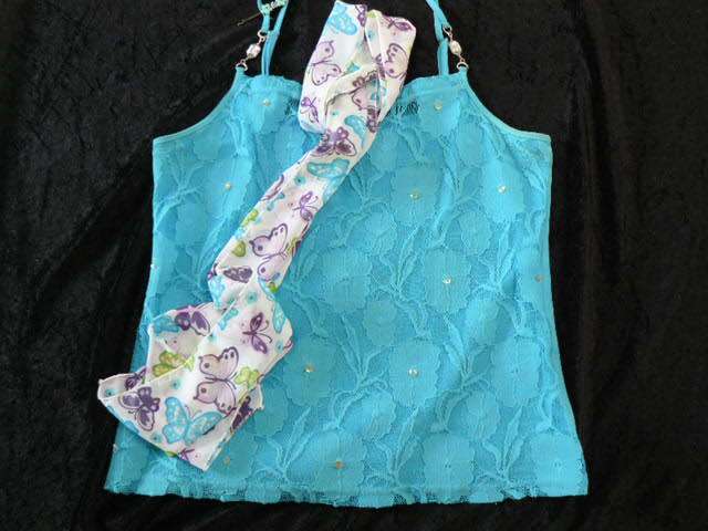 VINTAGE LIKE TOP