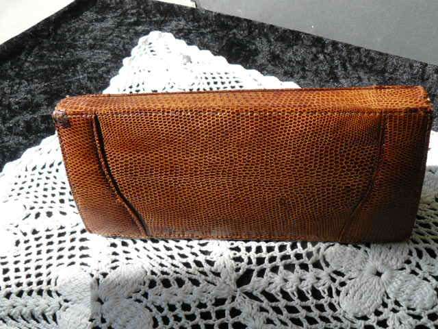 LIZARD  LEATHER LADIES WALLET LOVELY