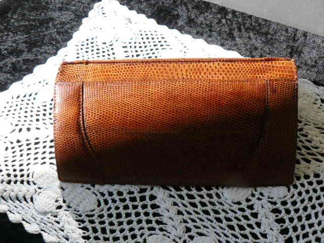 LIZARD  LEATHER LADIES WALLET LOVELY