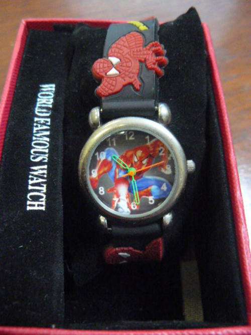 LOVELY SPIDER MAN WATCH