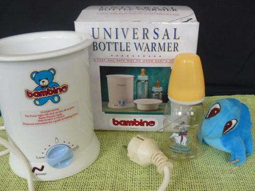 BAMBINO UNIVERSAL BOTTLE AND FOOD WARMER **** FREE GIFT