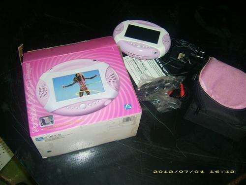 Audiovox portable DVD player