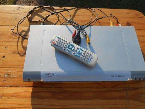 SINOTEC MP-600 DVD PLAYER
