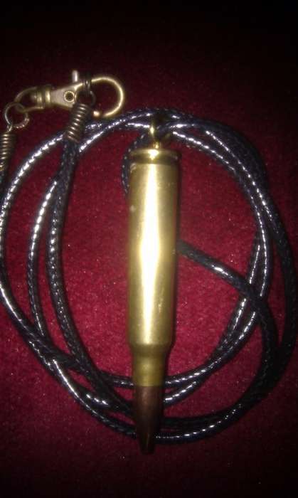 *REAL* .223 Remington Bullet Pendant (5.56x45nato)