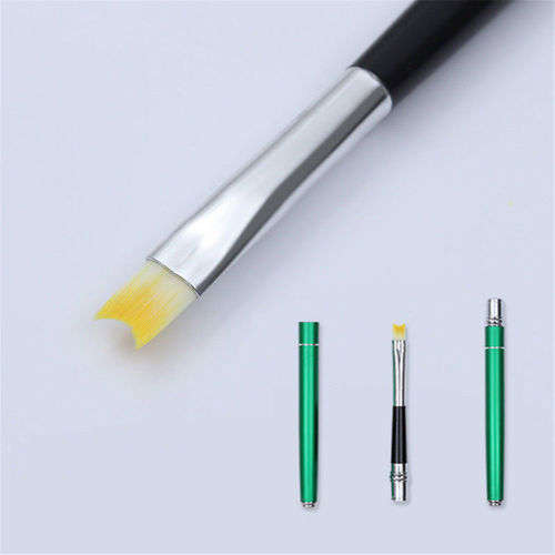 Nail Art Painting Drawing Brush Pen Acrylic for UV Gel French Manicure Tools