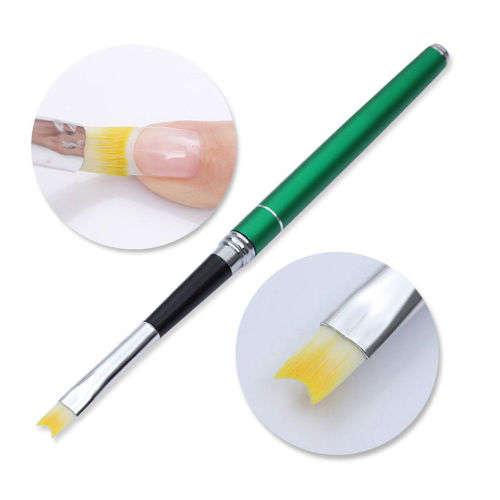Nail Art Painting Drawing Brush Pen Acrylic for UV Gel French Manicure Tools