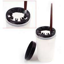 NAIL ART BRUSH CLEANSER CUP PLASTICK