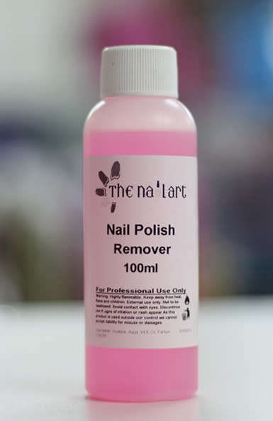 100 ML NAIL POLISH REMOVER