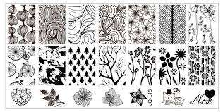 IMAGE STAMPING PLATE-12X6CM