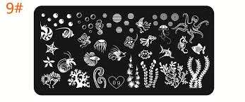 BORN PRETTY - IMAGE STAMPING PLATE-12X6CM