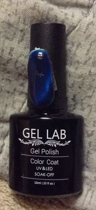 10 ML GEL LAB UV/LED NAIL POLISH-CATS EYE