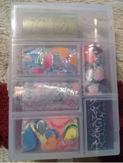 TRANSFER NA IL ART FOIL 6 PC S