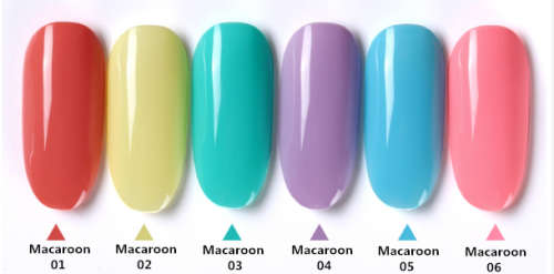 AS Gel Polish Macaroon- Macaroon - 06