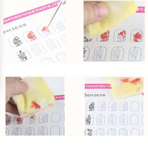Practice Drawinmg Sheet 12pcs