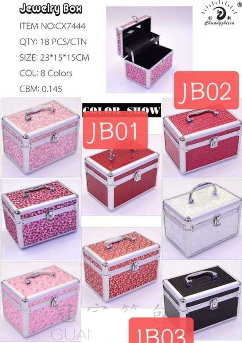 Make-Up Manicure Storage Box