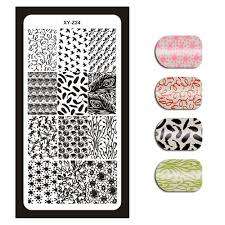 Nail Stamping Metal Plate - XY-Z24