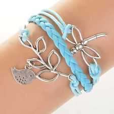 BRACELET -3PC-BLUE