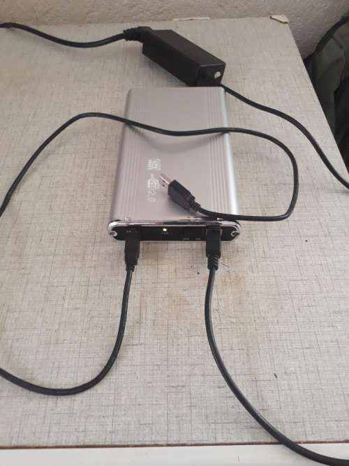 3.5" Sata Hdd Enclosure for Sale Read!!!