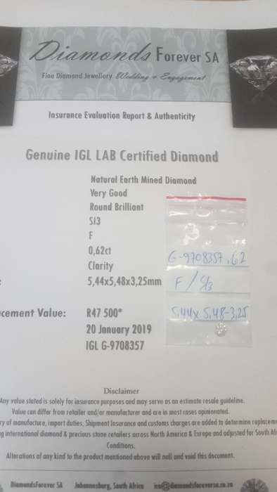 062. Carat Beautiful Diamond