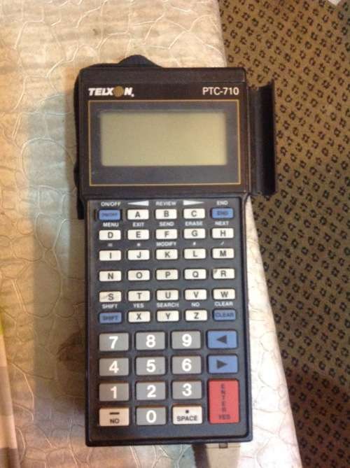 Telxon ptc 710 scaner
