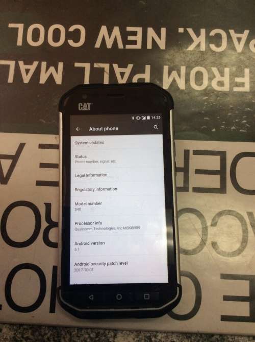 Cat s40
