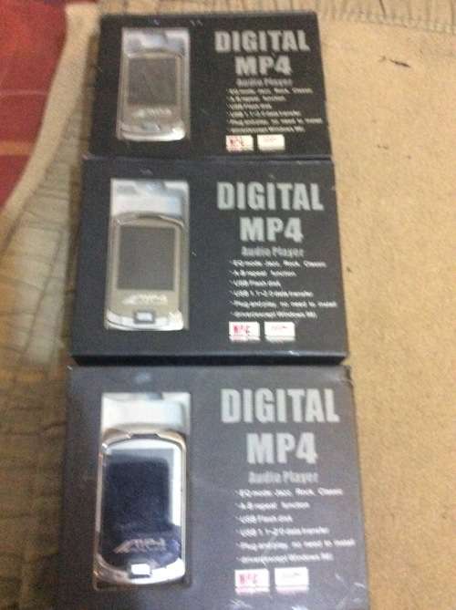 MP4 player