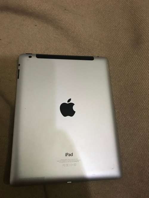 iPad 4th gen