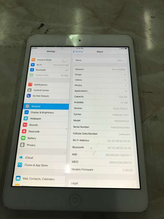 Apple iPad mini