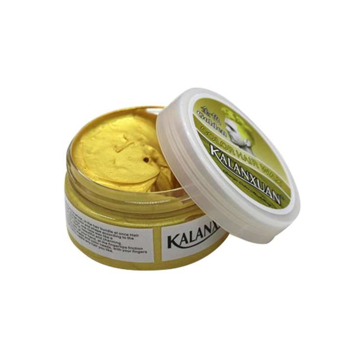 GOLDEN COLOUR HAIR WAX