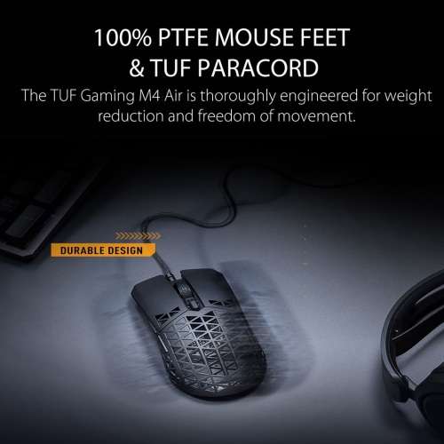 ASUS TUF GAMING M4 AIR lightweight wired gaming mouse