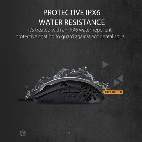 ASUS TUF GAMING M4 AIR lightweight wired gaming mouse
