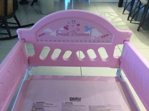 Girls novelty bed