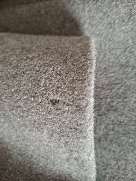 Stylish Vintage Grey Ladies Winter Coat - 3/4 length, Warm, Beautiful Silver-grey Lining