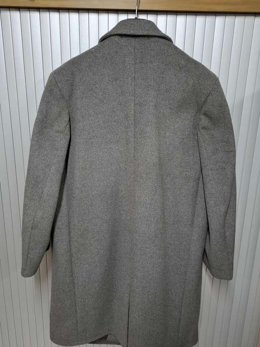 Stylish Vintage Grey Ladies Winter Coat - 3/4 length, Warm, Beautiful Silver-grey Lining