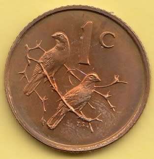 1965 1c COIN (ENG)       SUN4392